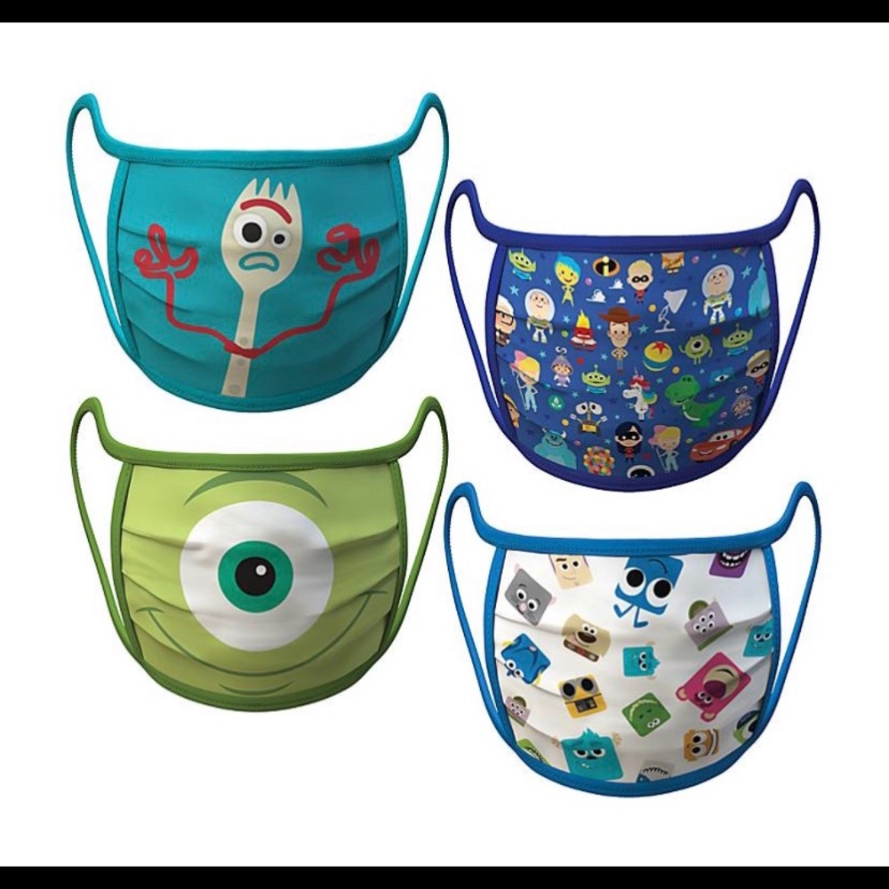 Disney Masks (S) Set of 4